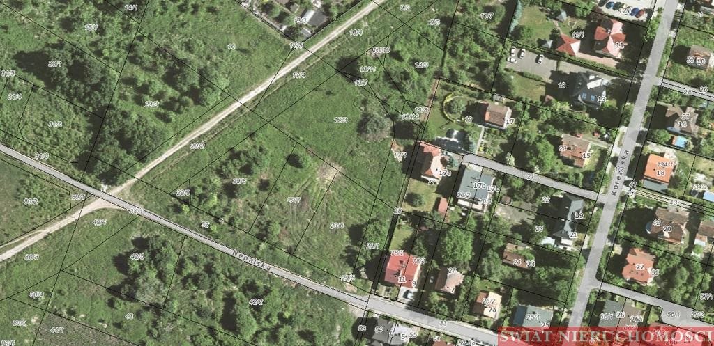 Działka budowlana na sprzedaż Wrocław, Brochów 1 671m2 Foto 1 Działka budowlana na sprzedaż Wrocław, Brochów 1 671m2 Foto 1
