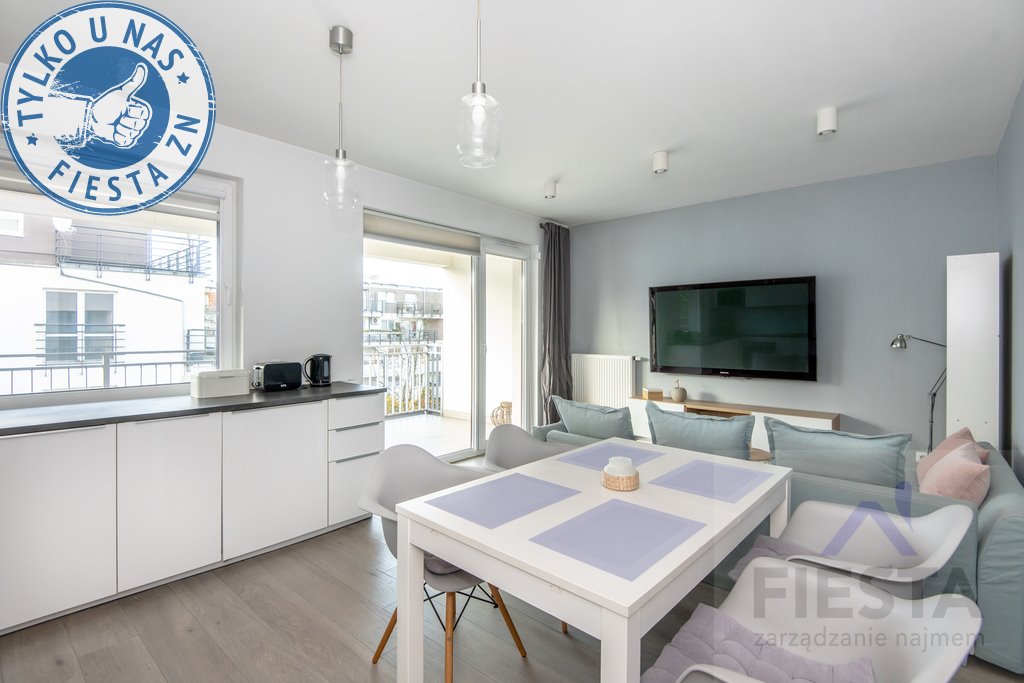 Mieszkanie trzypokojowe na wynajem Poznań, Jeżyce, Maksymiliana Jackowskiego  57m2 Foto 1