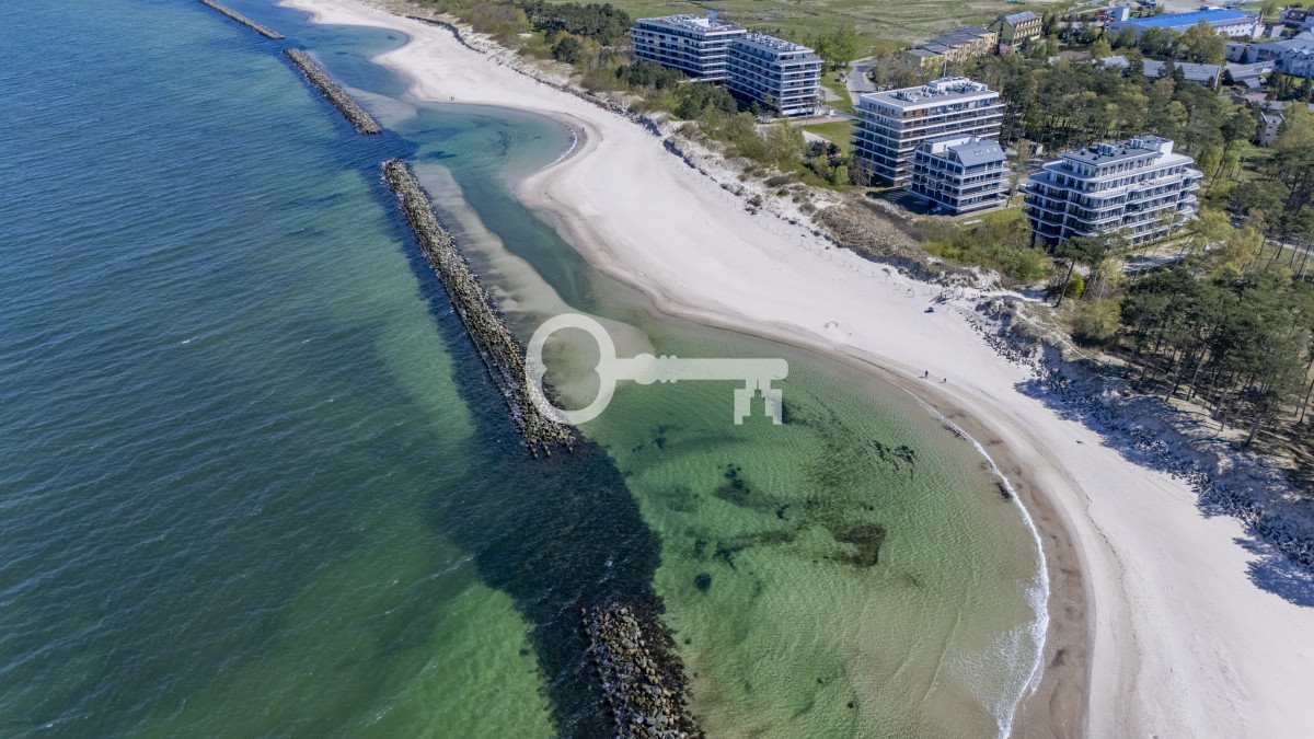 Do sprzedania komfortowy apartament 58 m² blisko plaży w Darłówku Darłowo, Słowiańska  58m2 Foto 1