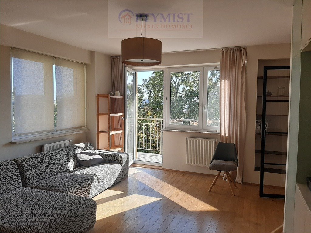 Mieszkanie 60 m² w Warszawie - 3 pokoje z balkonem i garażem Warszawa, Mokotów, Służew, Puławska  60m2 Foto 1