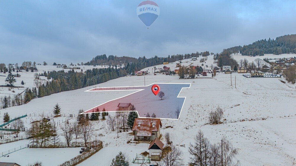 Działka 9 073 m2 z budynkiem i podziałem, Soblówka Soblówka  9 073m2 Foto 1