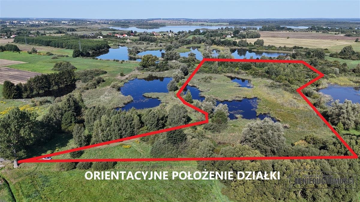 Działka siedliskowa na sprzedaż Marcelin  39 800m2 Foto 3