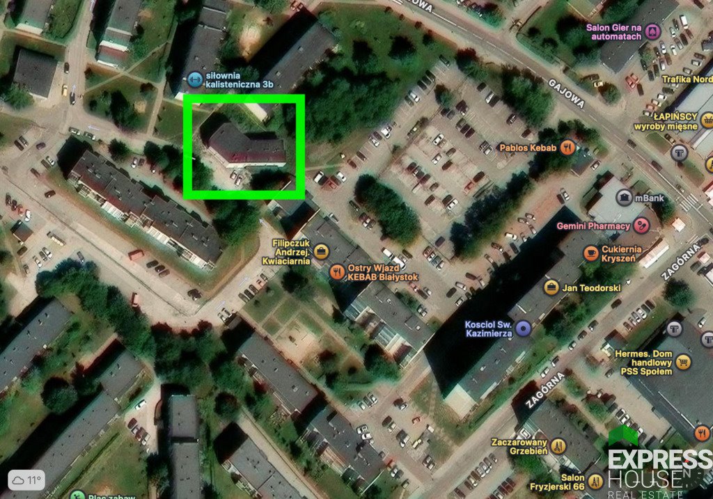 Lokal użytkowy na sprzedaż Białystok, Dziesięciny, Gajowa  720m2 Foto 1