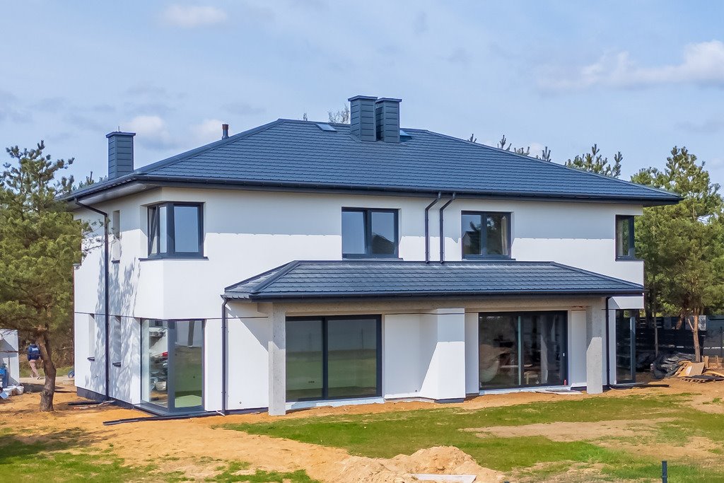 Nowoczesny 5-pokojowy dom bliźniak z garażem i dużą działką Dosin, Cytrynowa  139m2 Foto 1