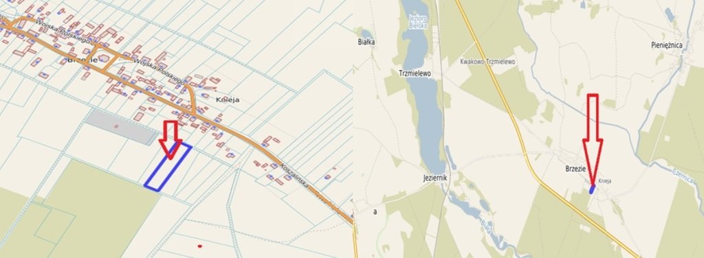 Działka 0,51 ha w Brzeziu – atrakcyjna oferta sprzedaży Brzezie  5 100m2 Foto 1