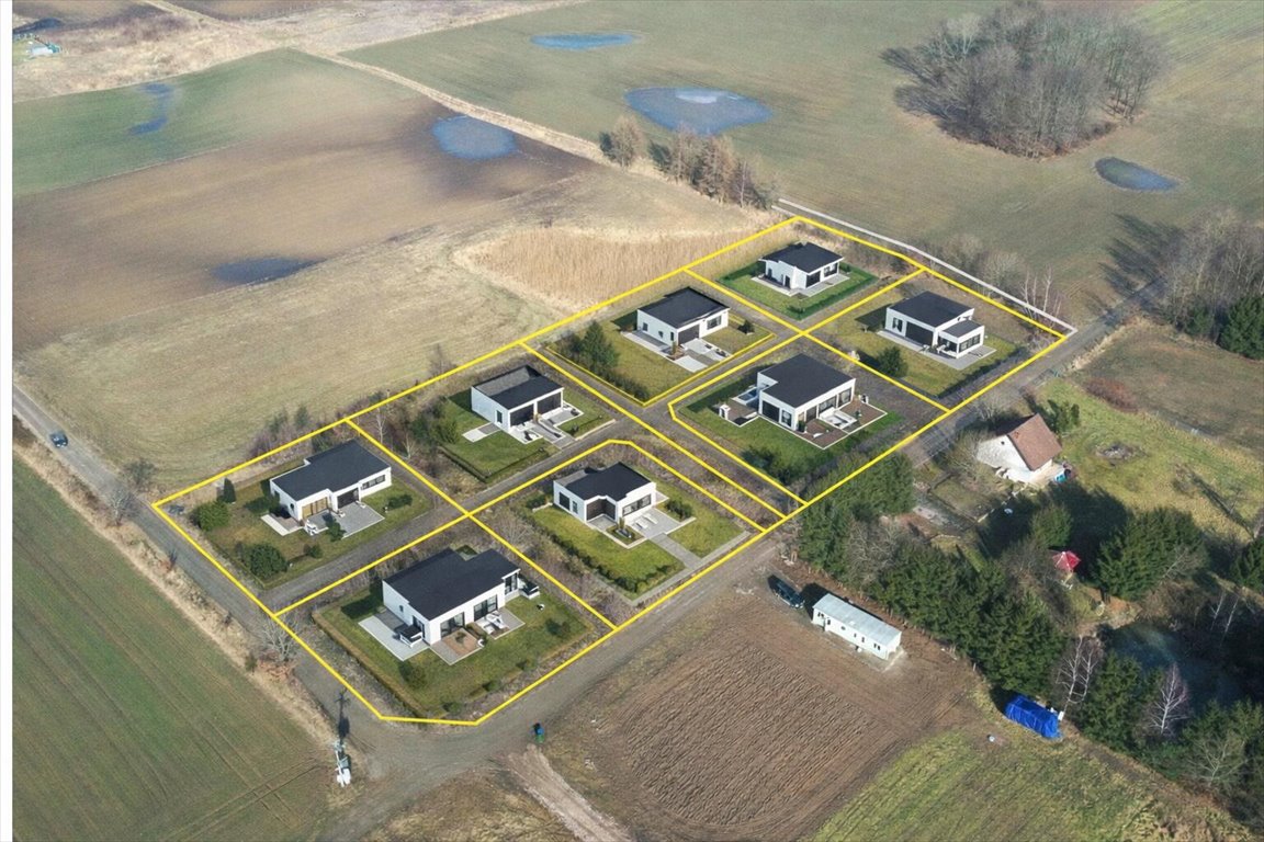 Działki budowlane w Gościnie od 1170 m² z pełną infrastrukturą Gościno, Kolejowa  1 170m2 Foto 1