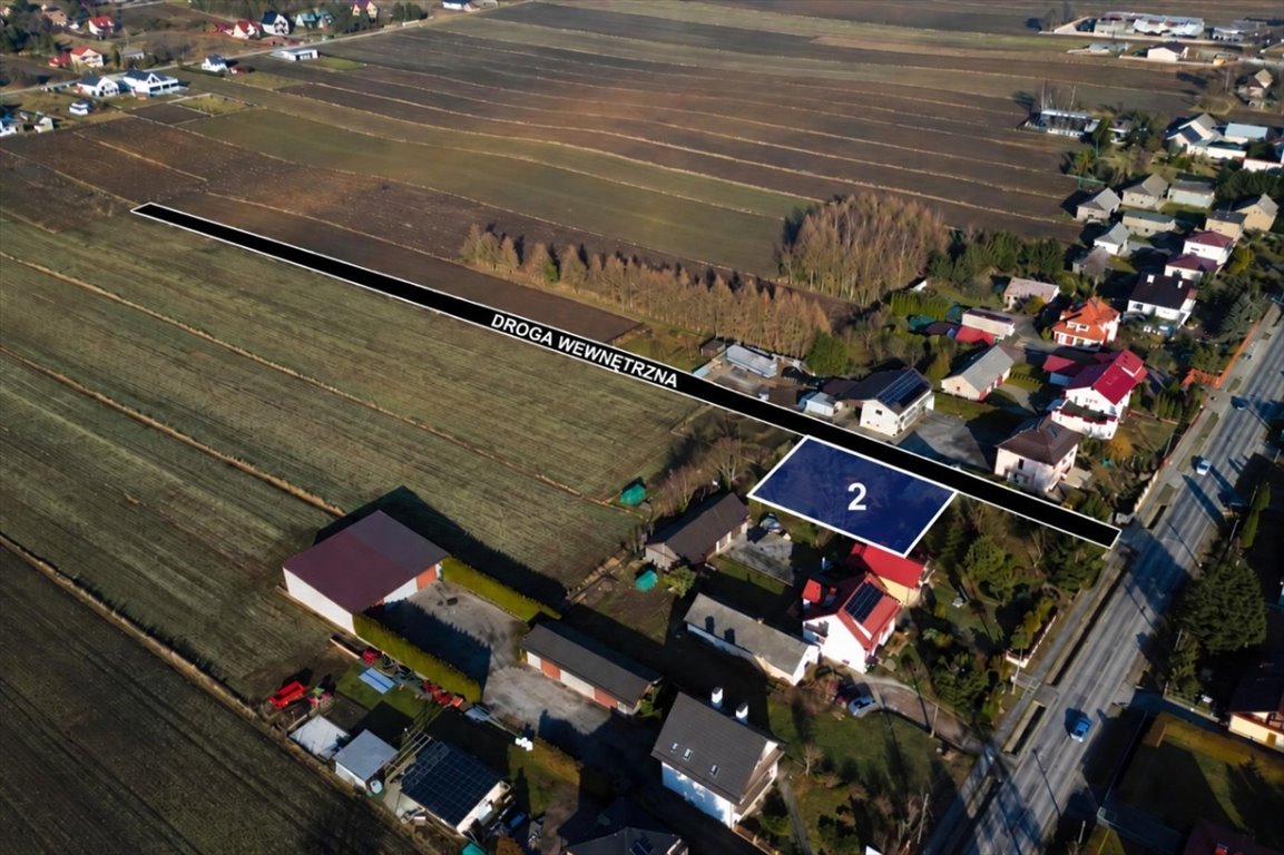 Zapraszam do zakupu dużej działki inwestycyjnej 7602 m² z budynkiem Miechów, Racławicka 69  970m2 Foto 1