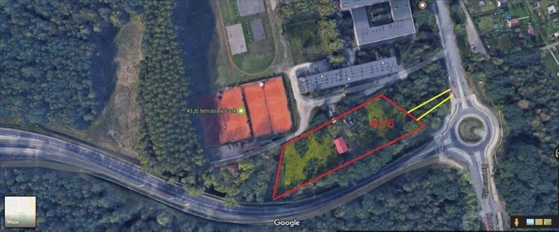 Działka inna na sprzedaż Zabrze, Śródmieście 5 635m2 Foto 1 Działka inna na sprzedaż Zabrze, Śródmieście 5 635m2 Foto 1
