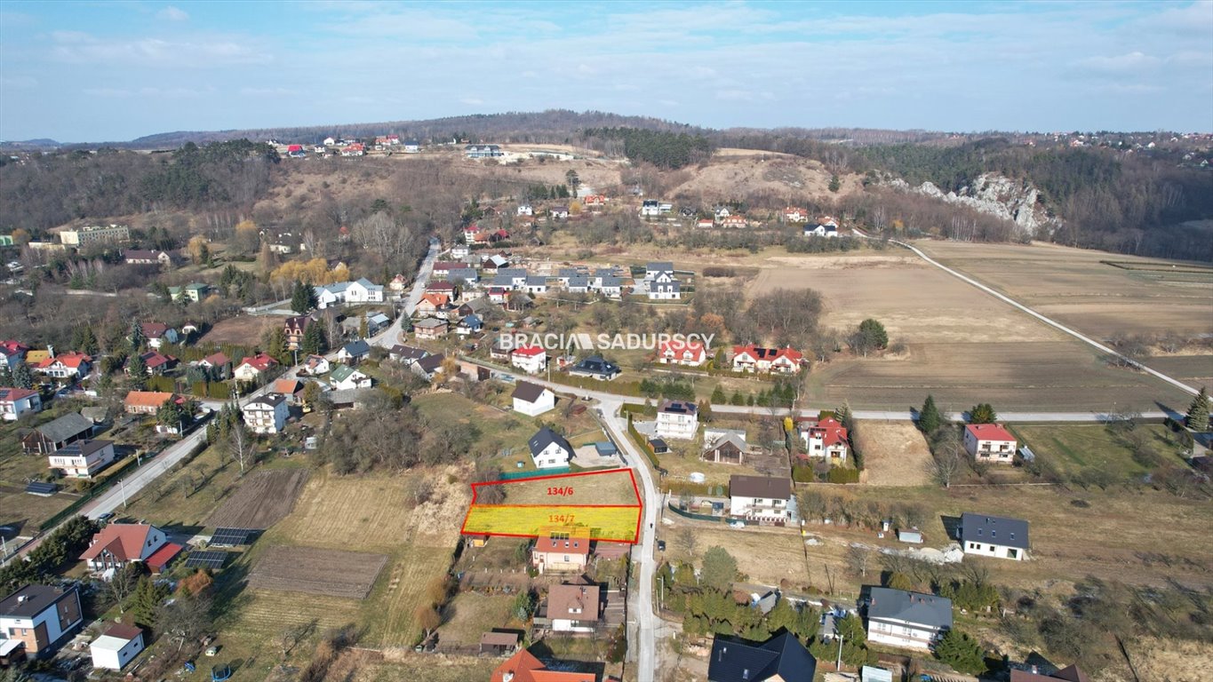 Działka z pozwoleniem na dom jednorodzinny, media, spokojna okolica Karniowice, Słoneczna  783m2 Foto 1