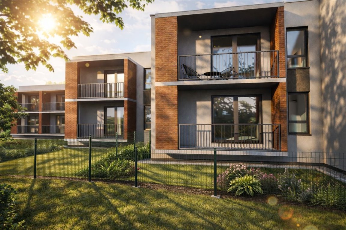 Dwupoziomowy apartament z ogrodem 84,82 m2 w Rzeszowie Rzeszów, Budziwój, Budziwojska  85m2 Foto 1