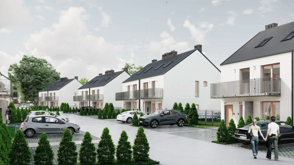 Mieszkanie trzypokojowe na sprzedaż Zaczernie  56m2 Foto 1