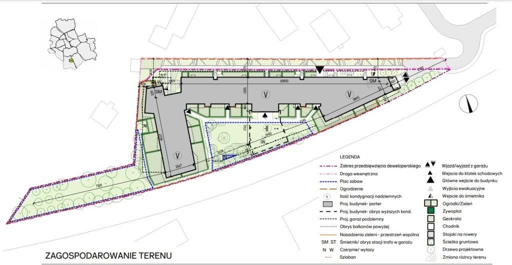 Mieszkanie dwupokojowe na sprzedaż Warszawa, Ursynów, Kabaty, Rybałtów  47m2 Foto 11