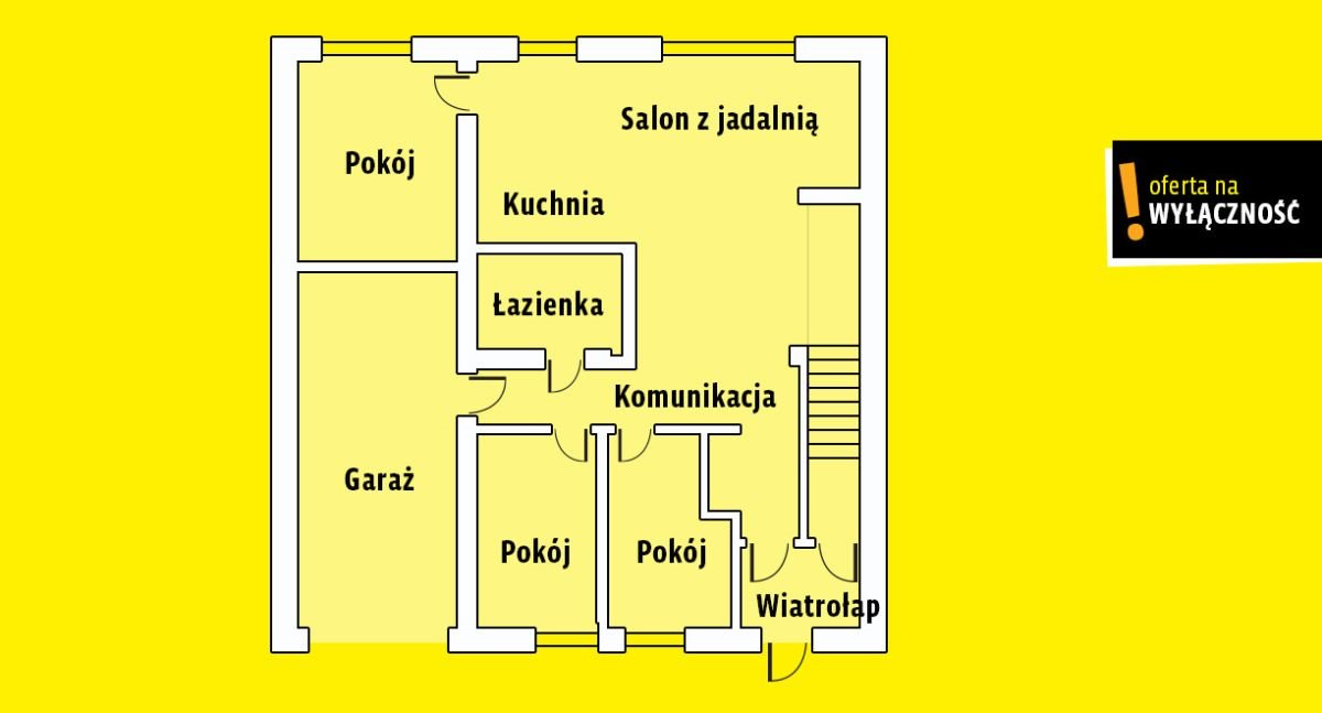 Mieszkanie czteropokojowe  na sprzedaż Busko-Zdrój, Przemysłowa  104m2 Foto 4