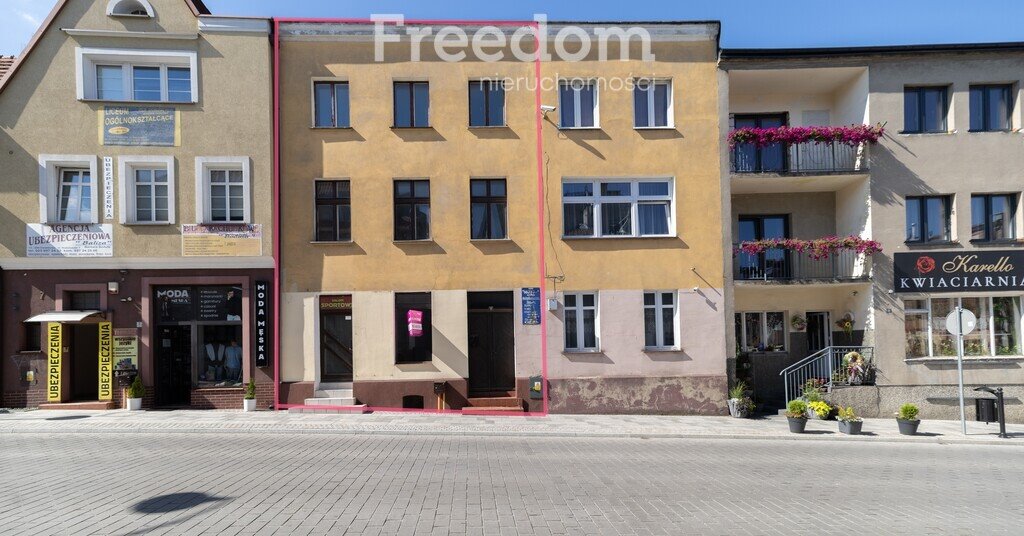 Kamienica z lokalem usługowym i garażami w centrum Działdowa Działdowo, Kościuszki 9  288m2 Foto 1