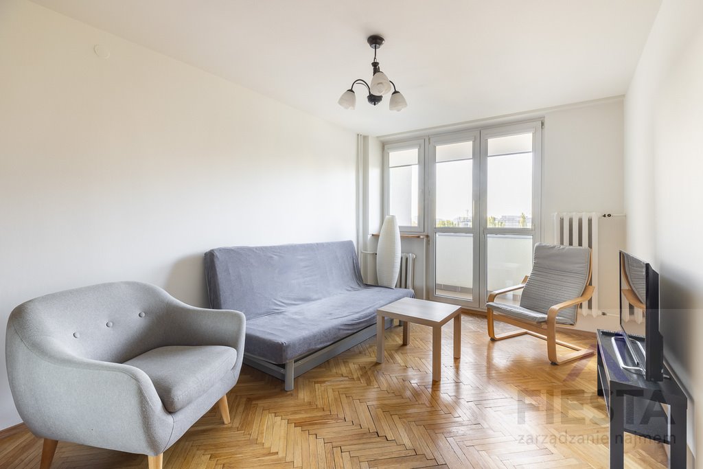 Wynajem 3-pokojowe 56 m² - Mokotów - pełne umeblowanie Warszawa, Mokotów, Miączyńska  56m2 Foto 1