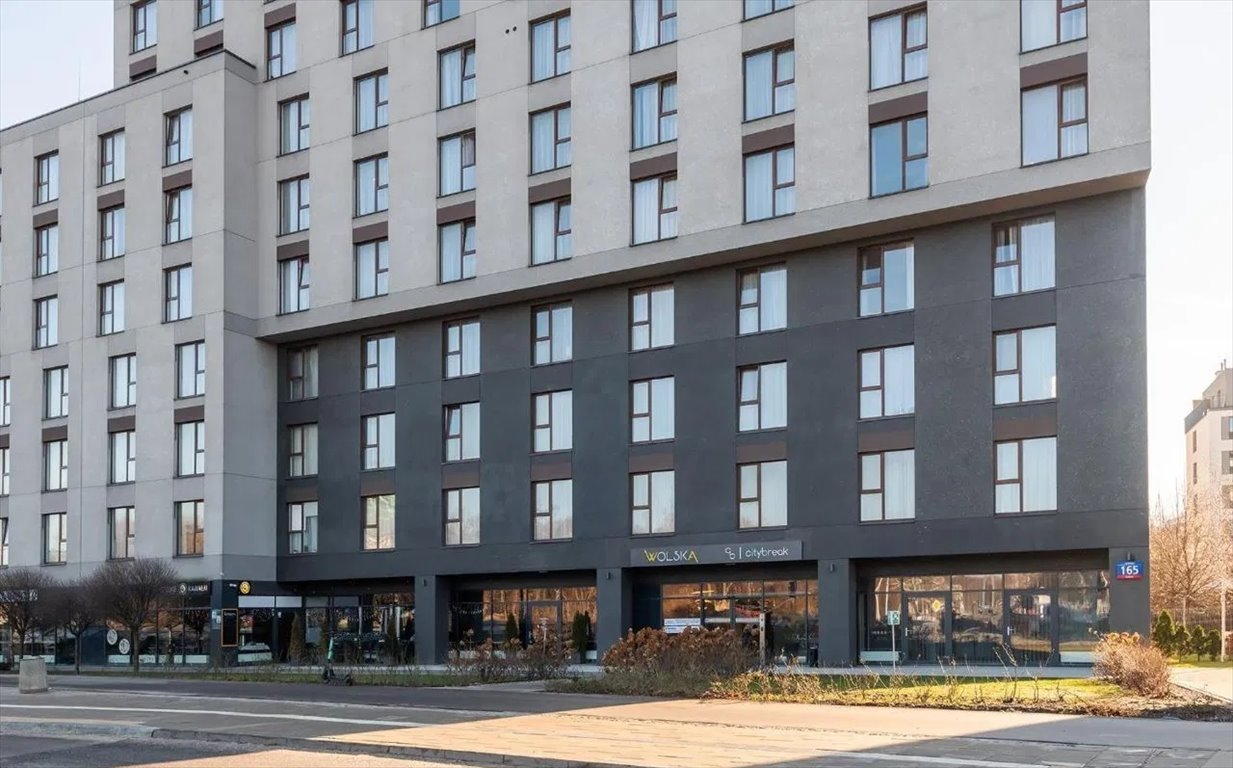 Kawalerka na sprzedaż Warszawa, Wola, Odolany, Wolska 165  22m2 Foto 1