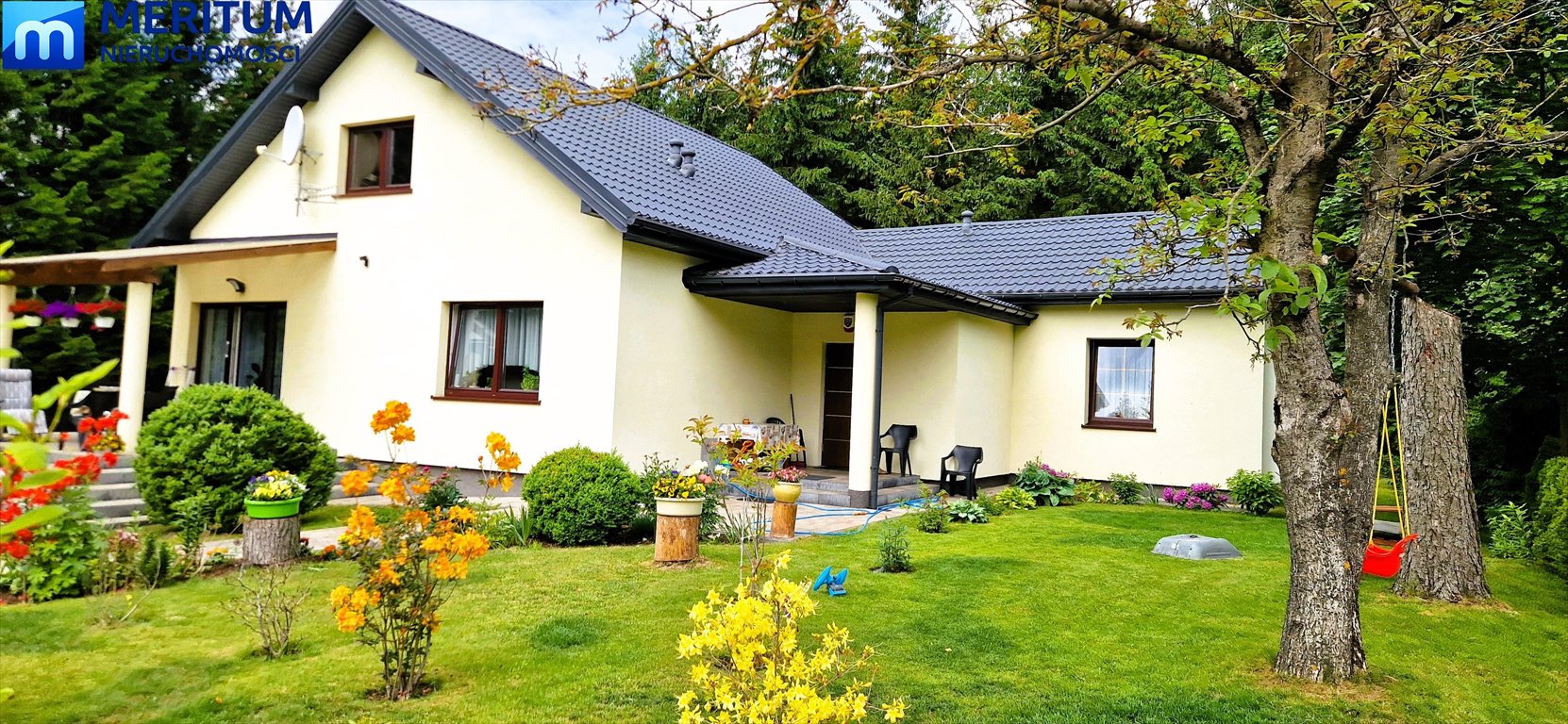 Przestronny dom z poddaszem do własnej aranżacji i instalacją fotowoltaiczną Żabia Wola  190m2 Foto 1