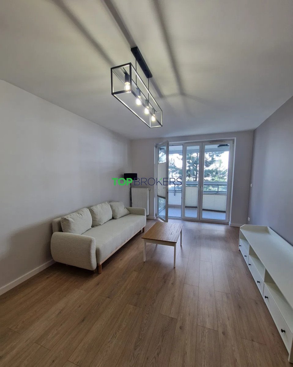 Na wynajem przestronne 58 m² w Warszawie z balkonem Warszawa, Mokotów Wyględów, Rajska  58m2 Foto 1