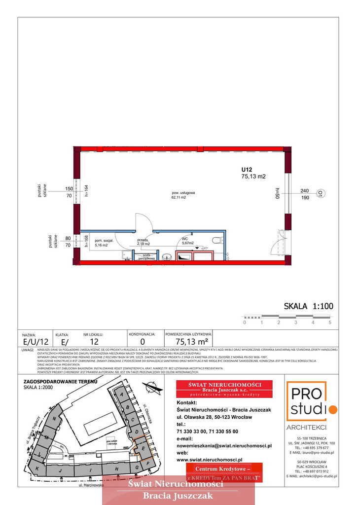 Lokal użytkowy na sprzedaż Trzebnica  75m2 Foto 3