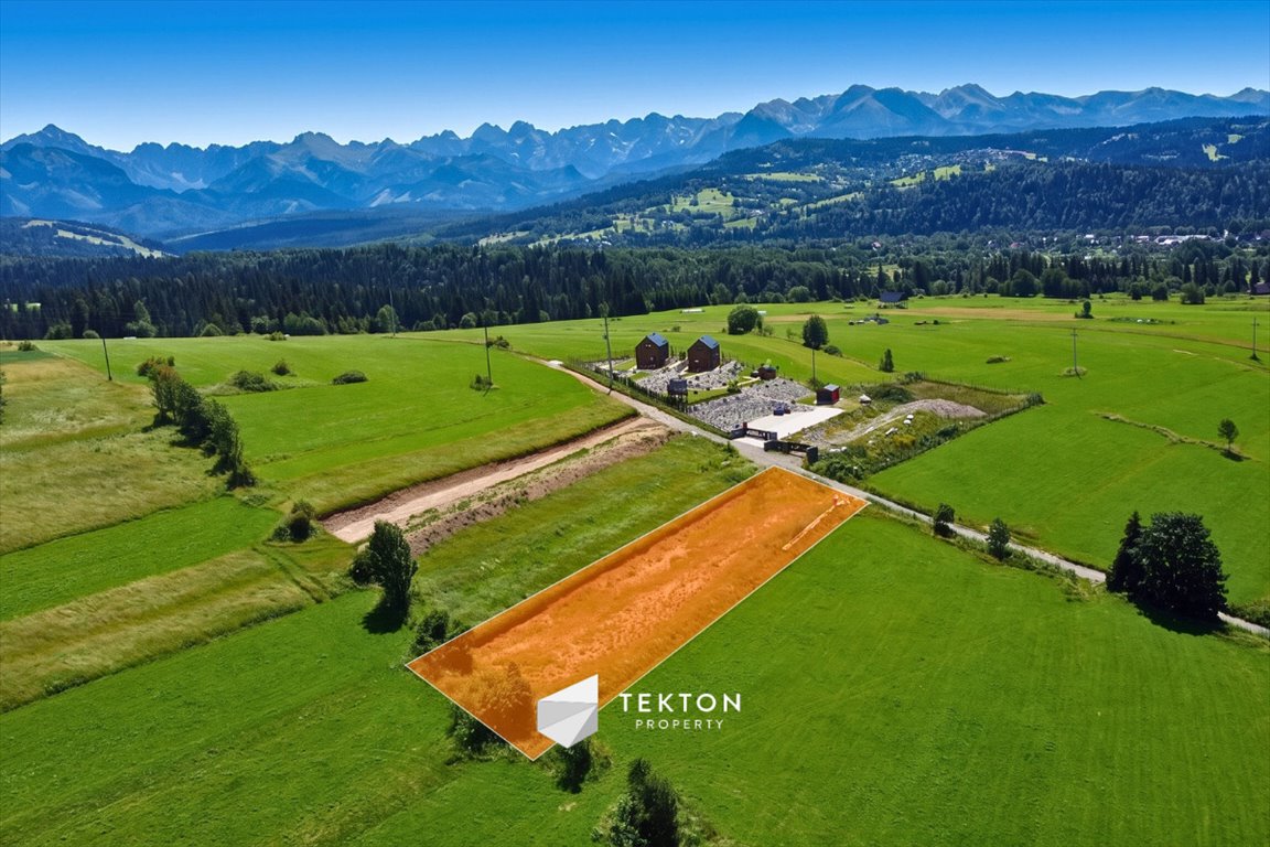 Działka 1278 m² z widokiem na Tatry - polecam Rzepiska  1 278m2 Foto 1