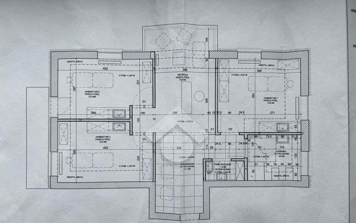 Lokal użytkowy na wynajem Kraków, Prądnik Biały, ul. Henryka Pachońskiego  73m2 Foto 17