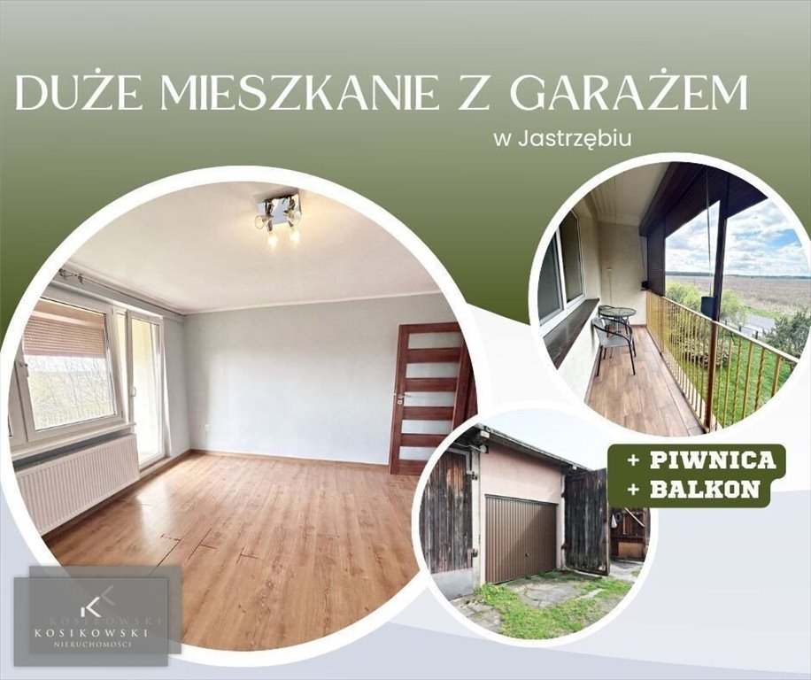 Mieszkanie trzypokojowe na sprzedaż Namysłów, Jastrzębie ul. Opolska  68m2 Foto 1