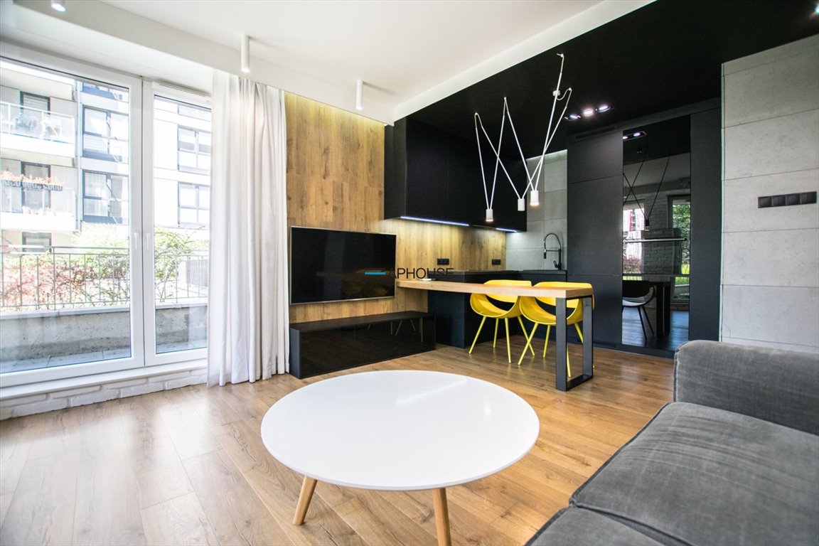 Klimatyczne 2 pok. z tarasem, klimatyzacją, inwestycja Riverside Kraków, Podgórze, Zabłocie, Zabłocie  41m2 Foto 1