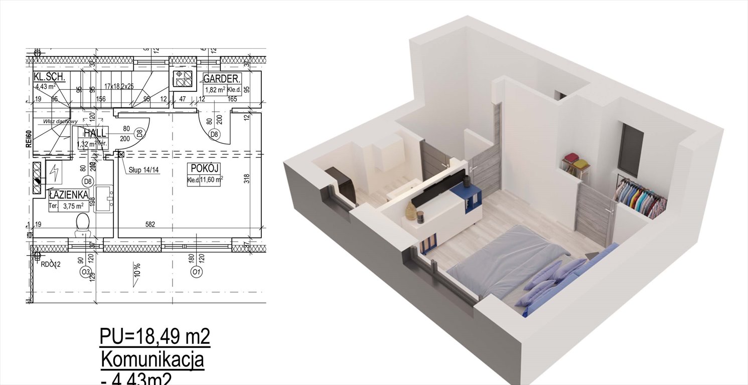 Dom na sprzedaż Warszawa, Wawer, Sęczkowa 73P  81m2 Foto 17