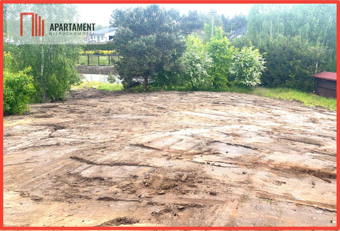 Działka budowlana na sprzedaż Kruszyn, Brzozowa  1 603m2 Foto 1