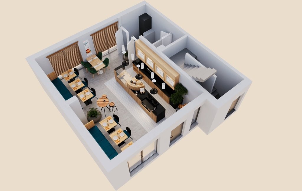 Do sprzedania funkcjonalny lokal usługowy z ogrodem 54 m² w Rzeszowie Rzeszów, Pogwizdowska  54m2 Foto 1