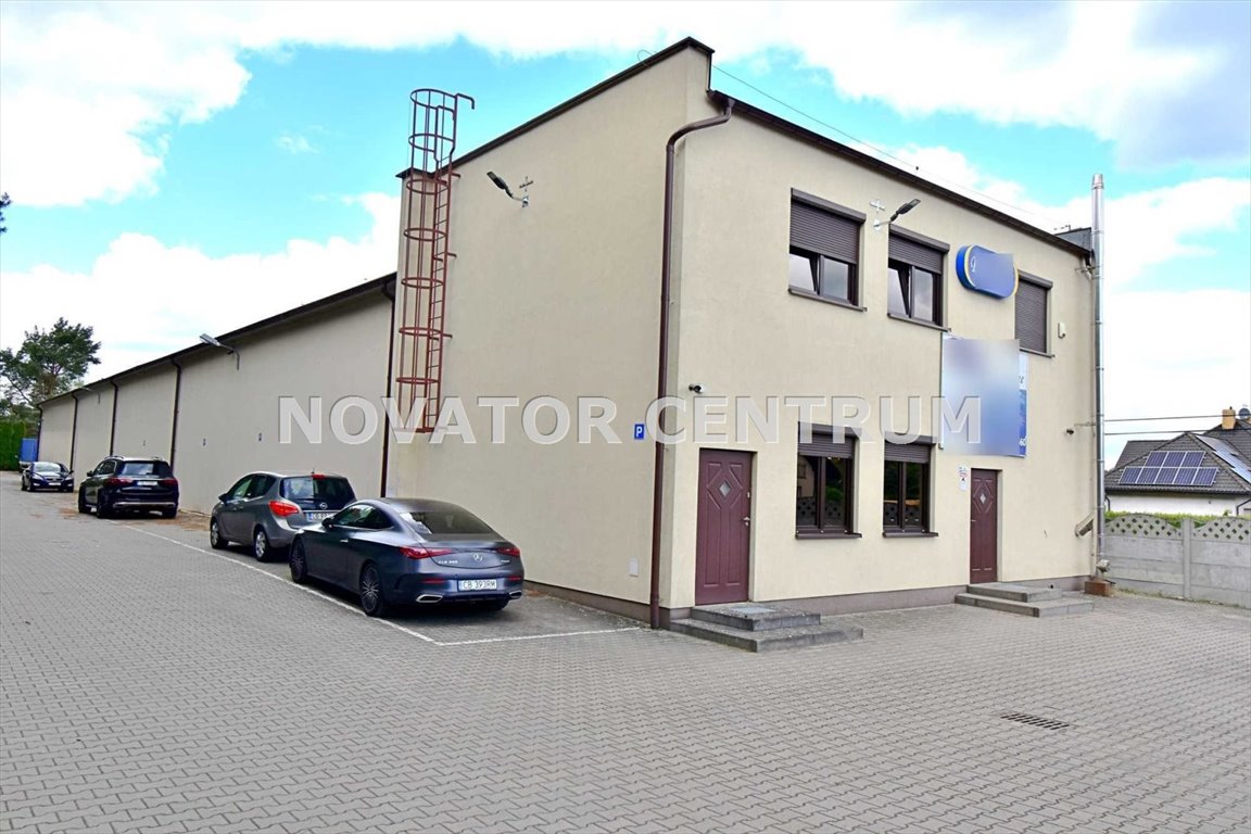Hala magazynowa 840 m² z biurem, monitoring, suwnica Przyłęki  840m2 Foto 1