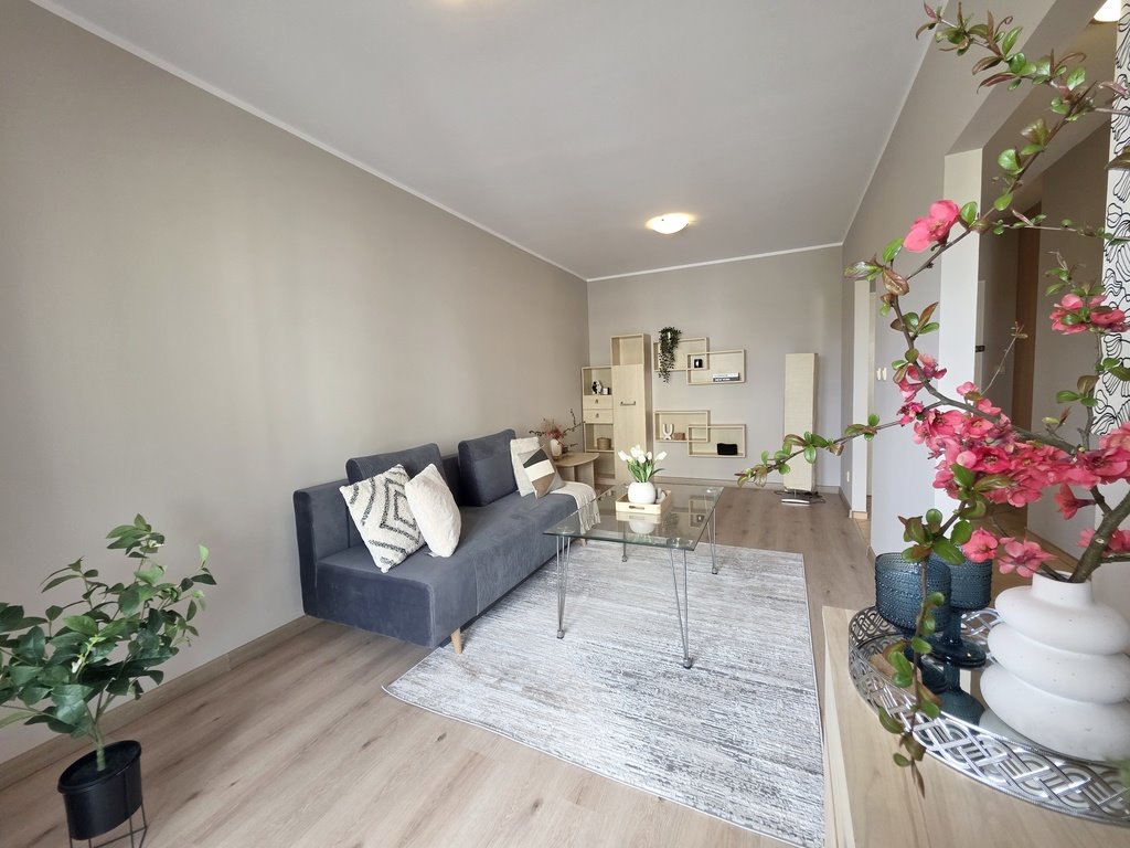 Przytulna kawalerka z balkonem, zielone widoki, gotowa do zamieszkania Wrocław, Litewska  32m2 Foto 1