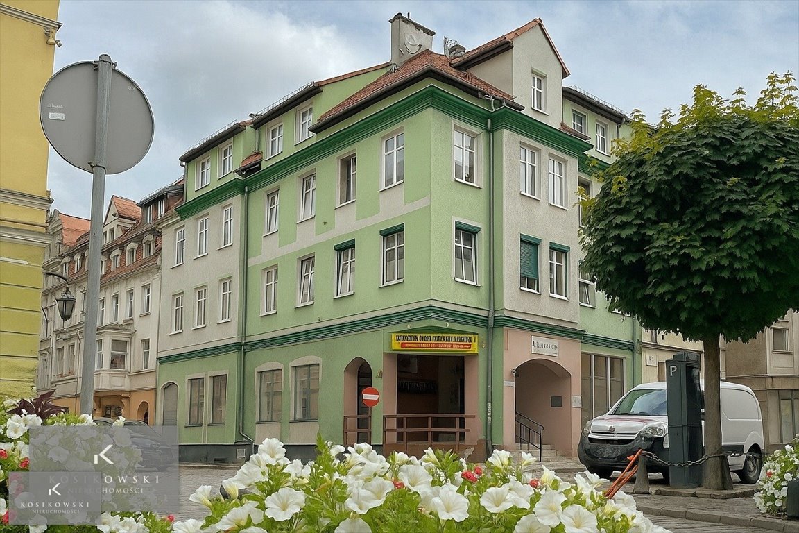 Mieszkanie dwupokojowe na wynajem Namysłów, Krakowska  48m2 Foto 1