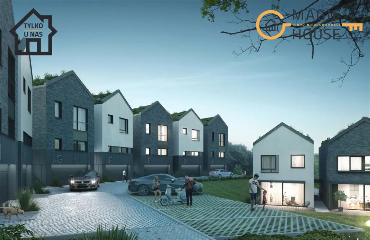 Ekskluzywny dom 216 m² w Leśnej Dolinie z ogrodem Gdańsk, Matemblewo, Dolne Migowo  217m2 Foto 1