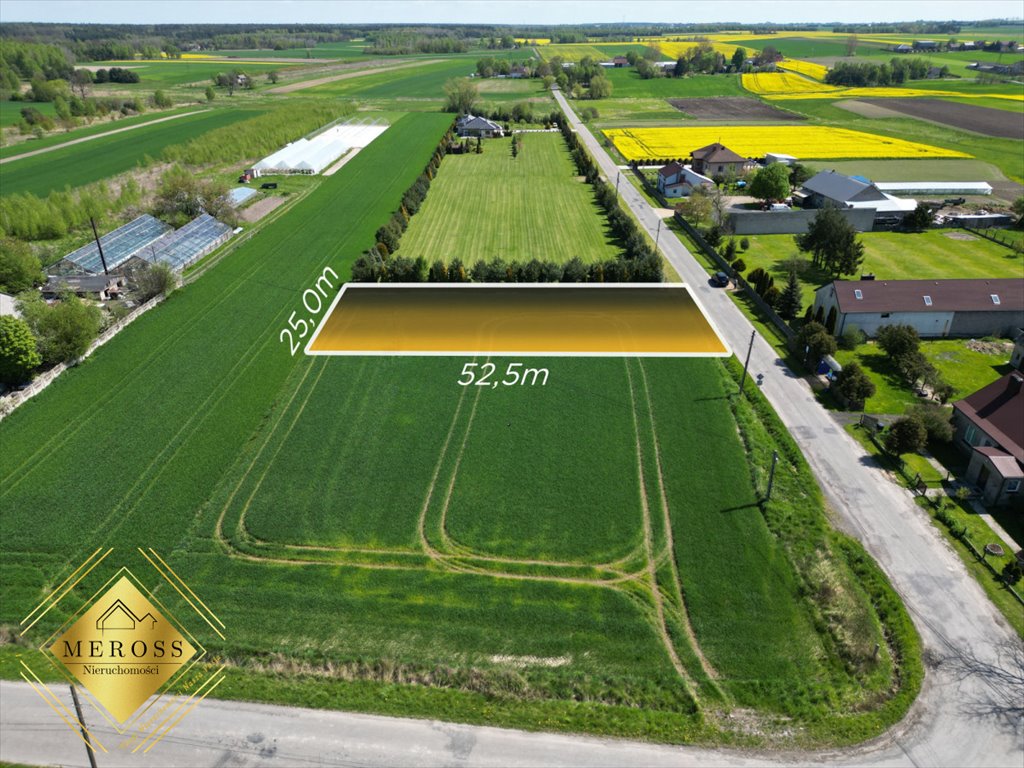 Działka 1313 m² z mediami, plan zabudowy, Grabówka - zapraszam Grabówka  1 313m2 Foto 1