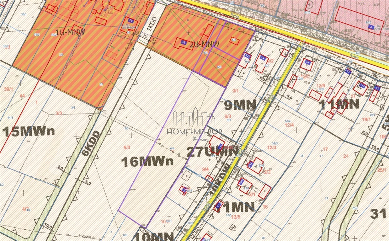 Zapraszam do zakupu działki 6 740 m² w Górze Kalwarii Góra Kalwaria, Rybie  6 740m2 Foto 1