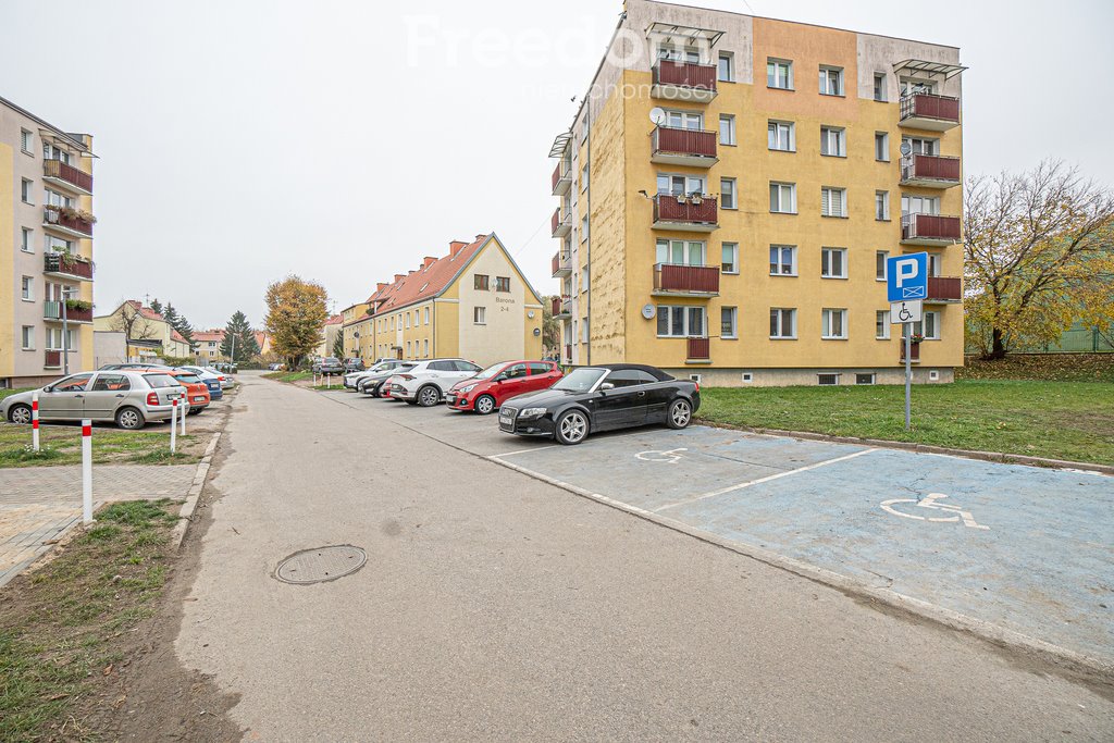 Mieszkanie trzypokojowe na sprzedaż Elbląg, Henryka Barona  59m2 Foto 12