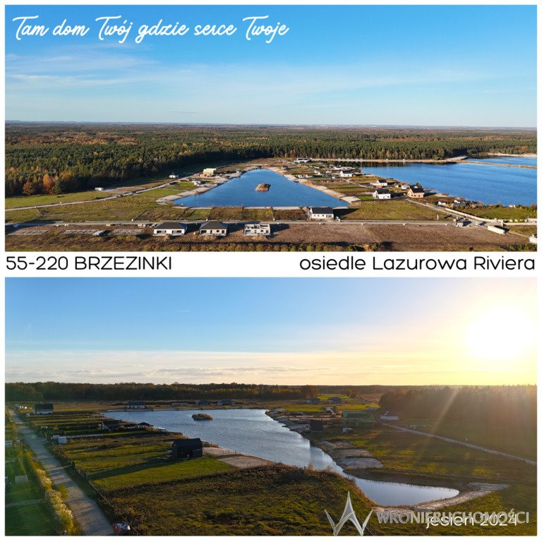 Działka budowlana na sprzedaż Brzezinki  3 500m2 Foto 1