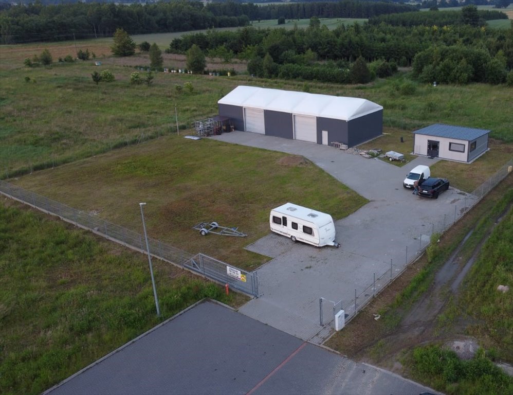 Magazyn 300 m2 z biurem w Bobolicach - gotowy do adaptacji Bobolice  300m2 Foto 1
