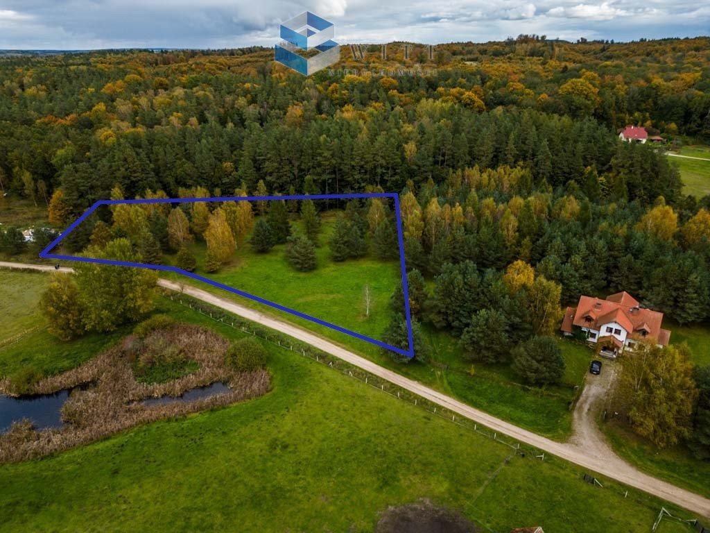 Działka budowlana na sprzedaż Ponary, Naryjski Młyn  9 071m2 Foto 1