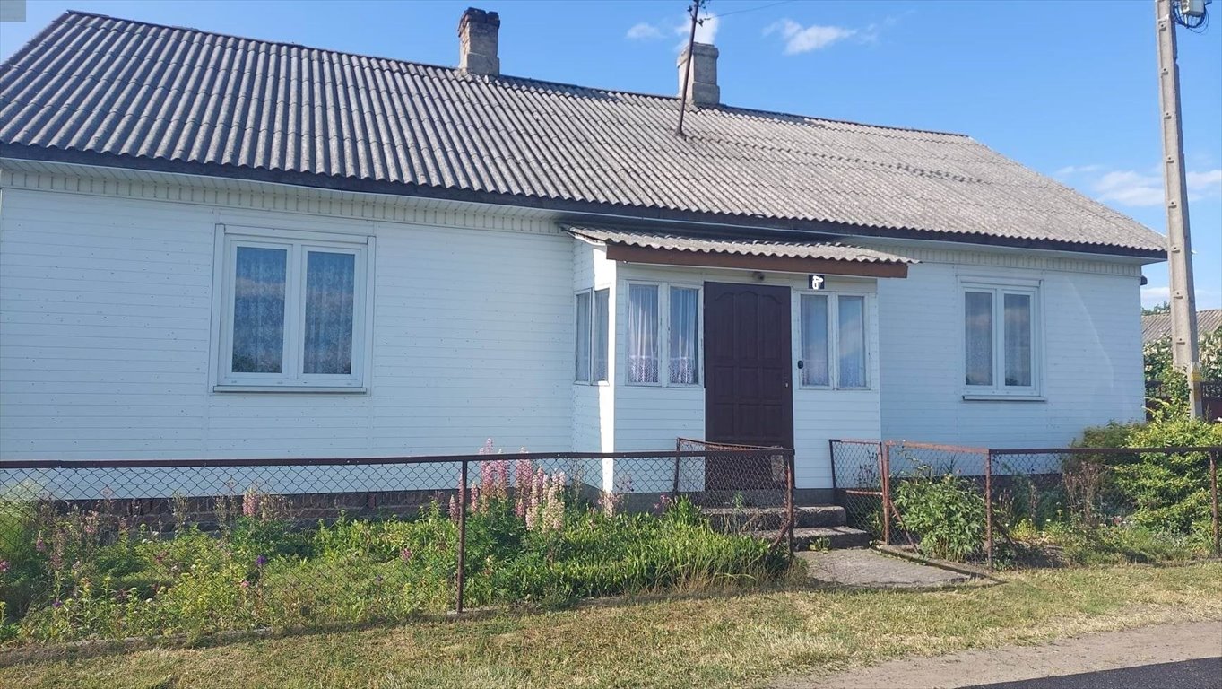 Siedlisko z domem 90 m2, działką 2,47 ha, możliwość zabudowy Strzebieszew  90m2 Foto 1