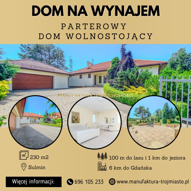 Dom na wynajem Sulmin  230m2 Foto 3