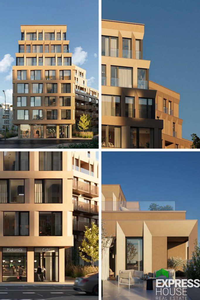 Przestronny apartament 85,72 m² w centrum Poznania z tarasem Poznań, Garbary  86m2 Foto 1