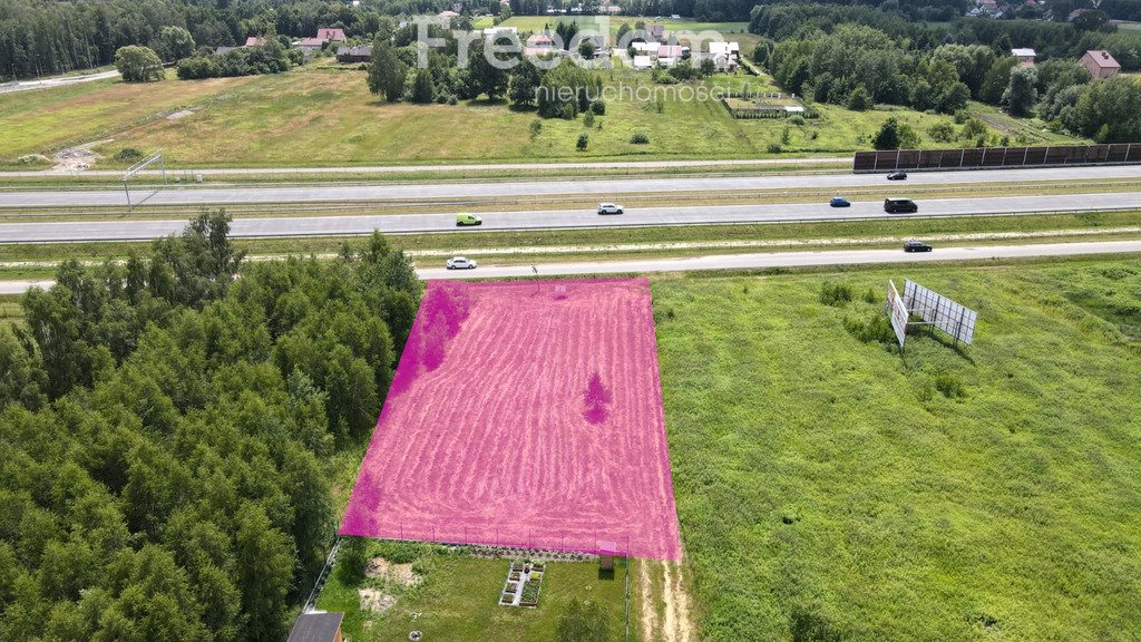 Działka budowlana na sprzedaż Olesin, Armii Krajowej  1 611m2 Foto 1