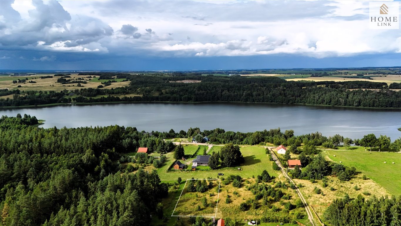 Polecam malowniczą działkę 1586 m² w Kiersztanowie pod Mrągowem Kiersztanowo  1 586m2 Foto 1