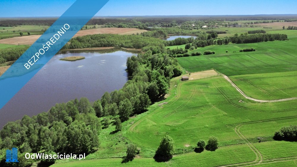 Działka budowlana na sprzedaż Dziki  1 020m2 Foto 1