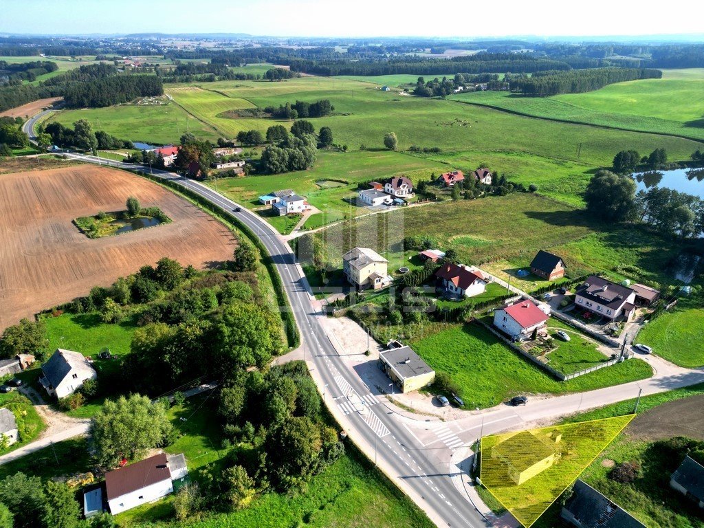 Lokal usługowy 60 m2 z możliwością rozbudowy i przekształcenia Trzcińsk  60m2 Foto 1