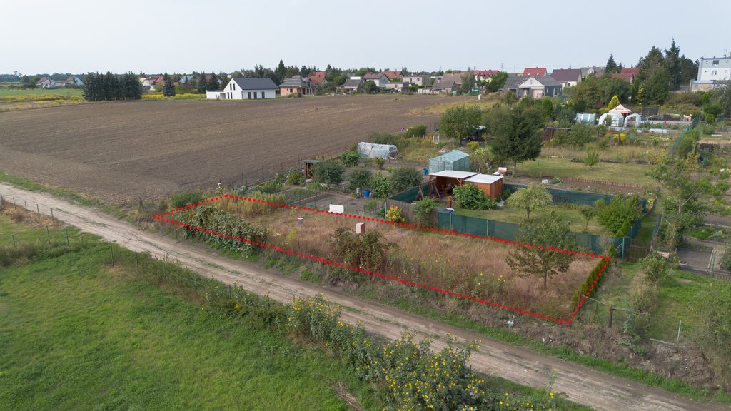 Działka rolna na sprzedaż Kaźmierz  400m2 Foto 2