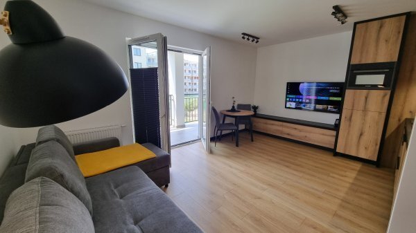 Nowoczesne 30m² z balkonem i parkingiem w Nowym Sączu Nowy Sącz  30m2 Foto 1