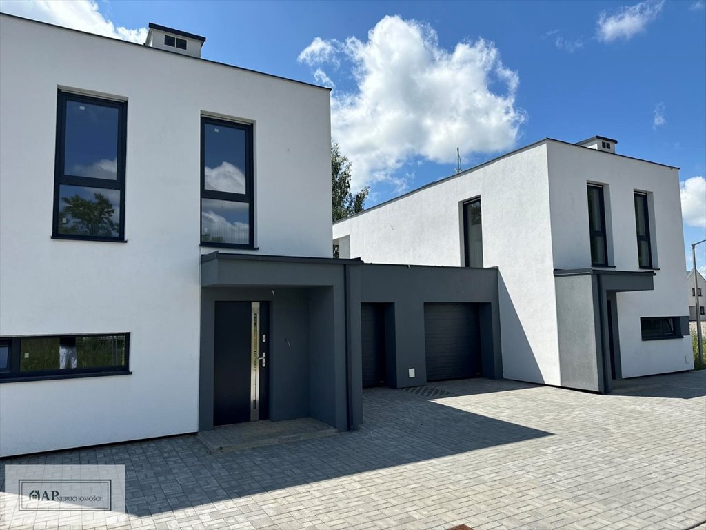 Nowoczesny dom 120 m² w prestiżowym Koninie - polecam! Konin, Karminowa  120m2 Foto 1